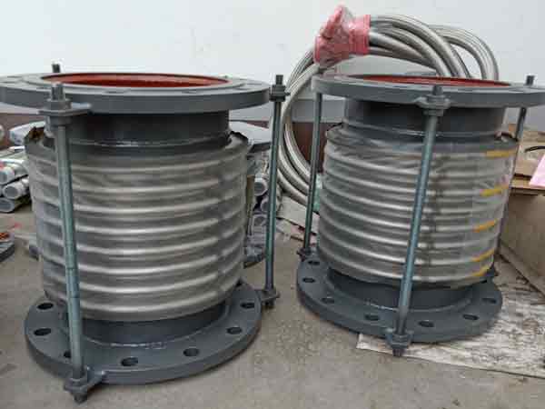 圓形金屬膨脹節